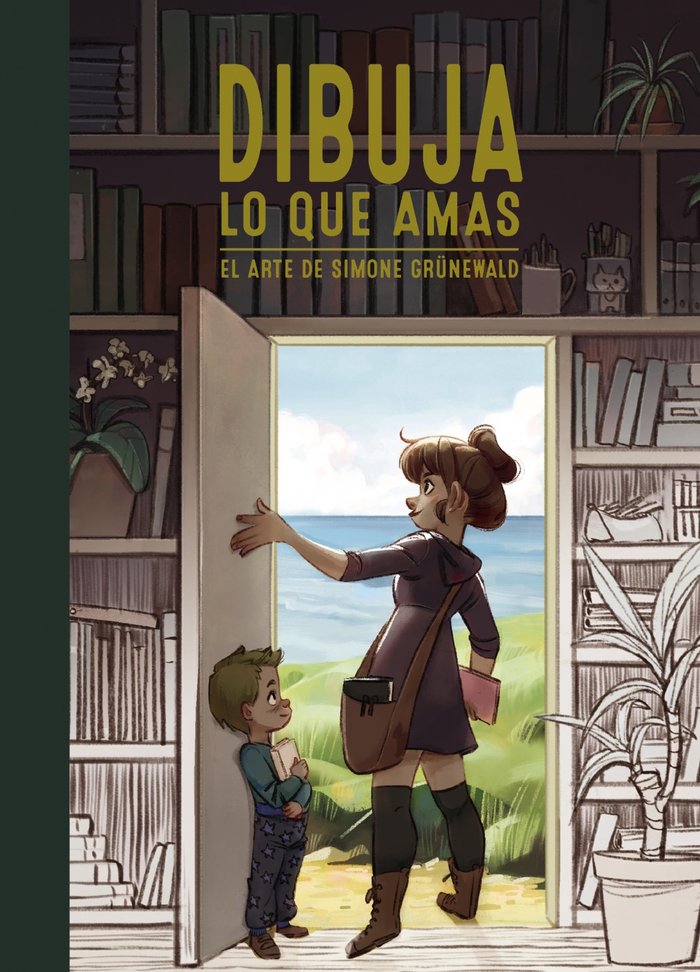DIBUJA LO QUE AMAS, de GRÜNEWALD, SIMONE | portada del libro