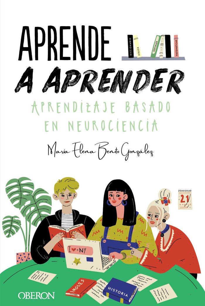 Aprende a aprender, de BENITO GONZALEZ, MARIA ELENA | portada del libro