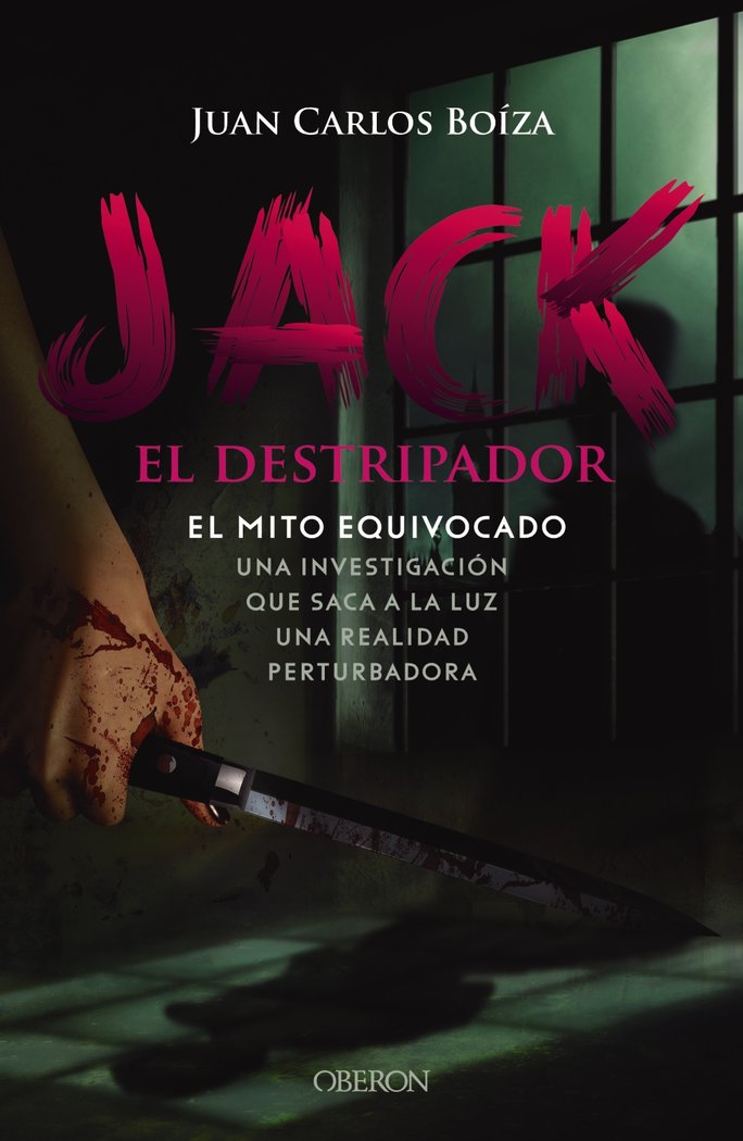 JACK EL DESTRIPADOR EL MITO EQUIVOCADO, de BOIZA LOPEZ, JUAN CARLOS | portada del libro