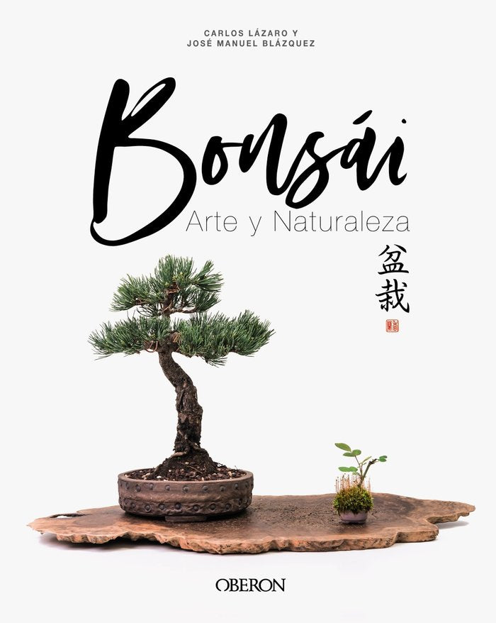 BONSAI, de BLAZQUEZ, JOSE MANUEL | portada del libro
