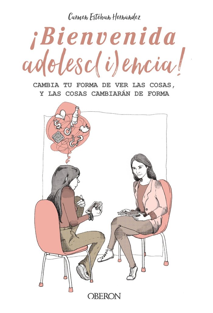 BIENVENIDA ADOLESC(I)ENCIA, de ESTEBAN HERNANDEZ, CARMEN | portada del libro
