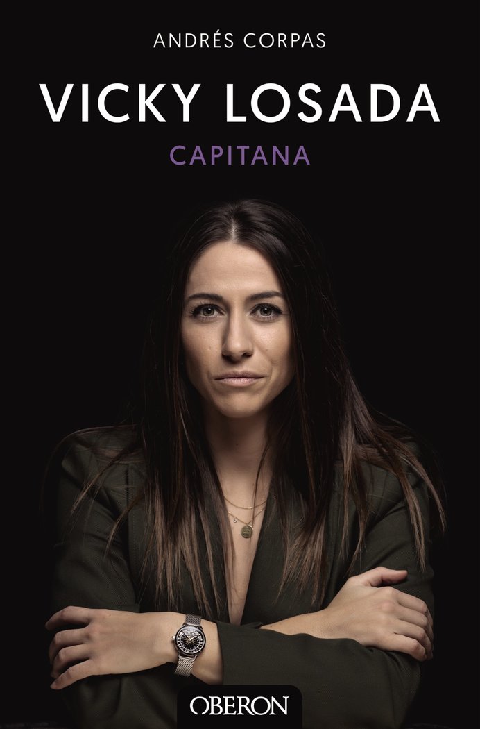 Vicky Losada, capitana, de CORPAS, ANDRES | portada del libro