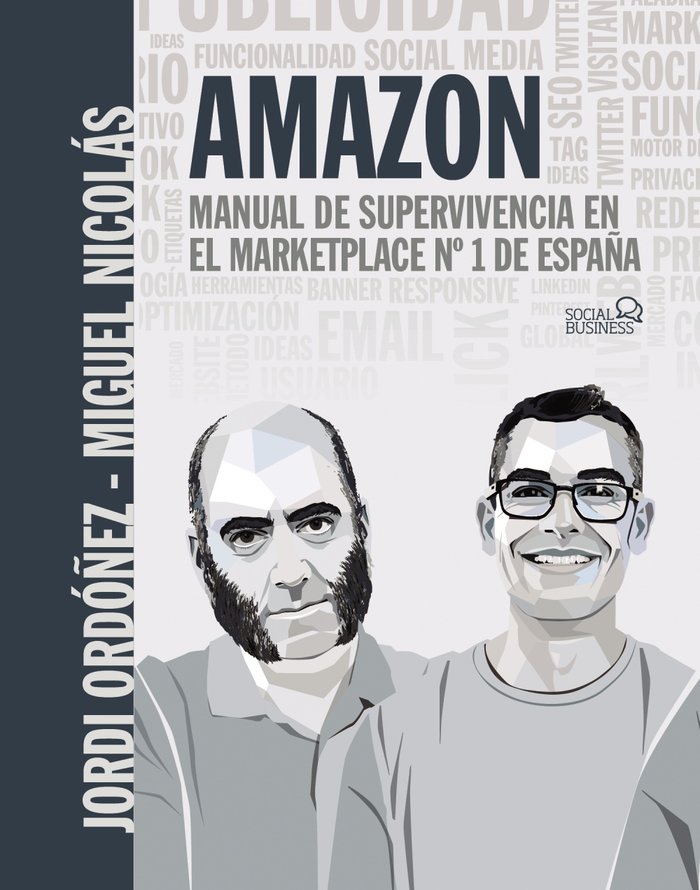AMAZON, de ORDOÑEZ BURGUES, JORDI | portada del libro