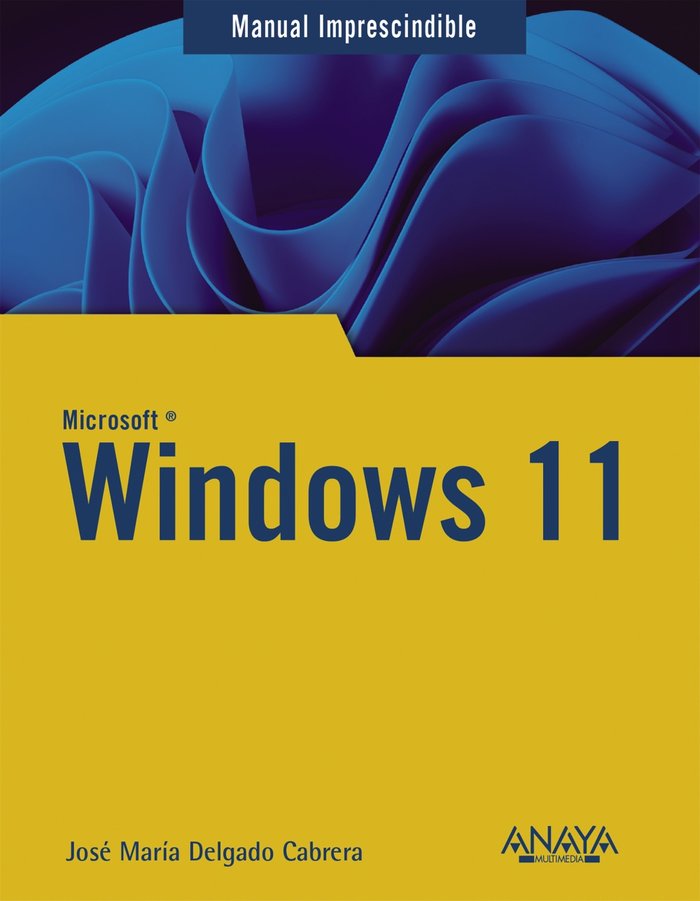 Windows 11, de DELGADO, JOSE MARIA | portada del libro