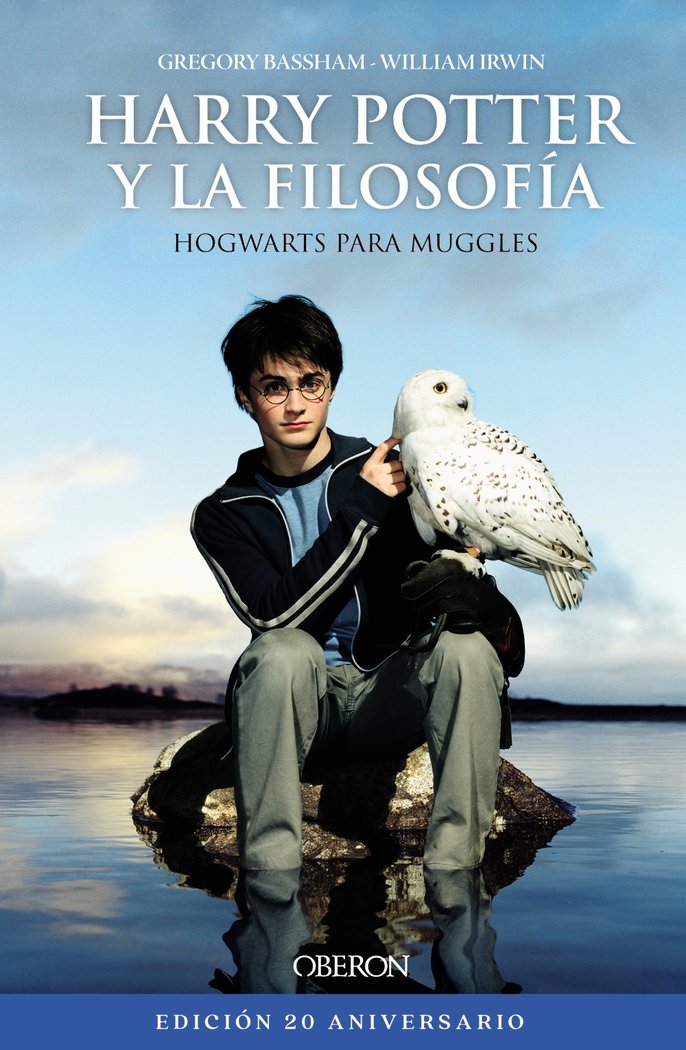 HARRY POTTER Y LA FILOSOFIA EDICION 20 ANIVERSARIO, de IRWIN, WILLIAM | portada del libro