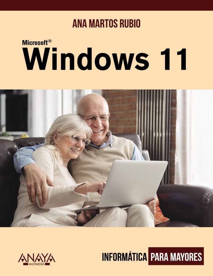 Windows 11, de MARTOS RUBIO, ANA | portada del libro