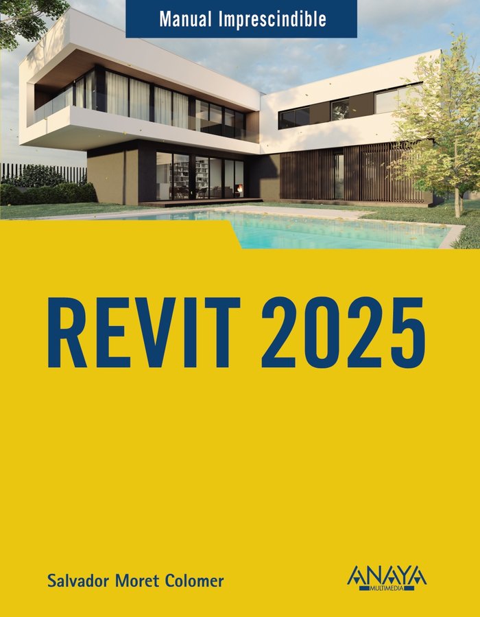 Revit 2025, de MORET COLOMER, SALVADOR | portada del libro