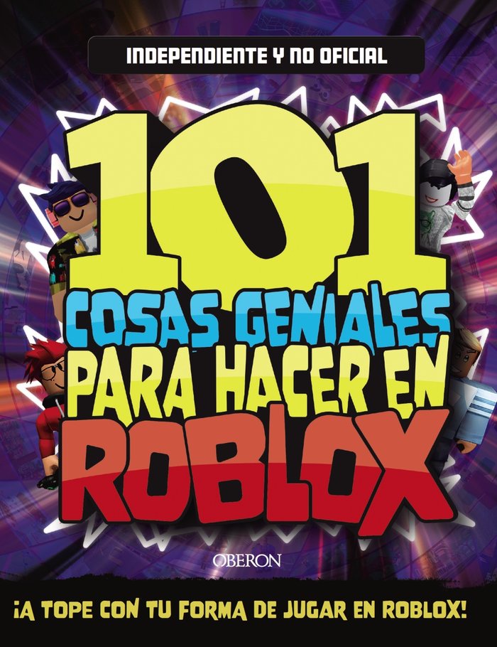 101 cosas geniales para hacer en Roblox, de PETTMAN, KEVIN | portada del libro