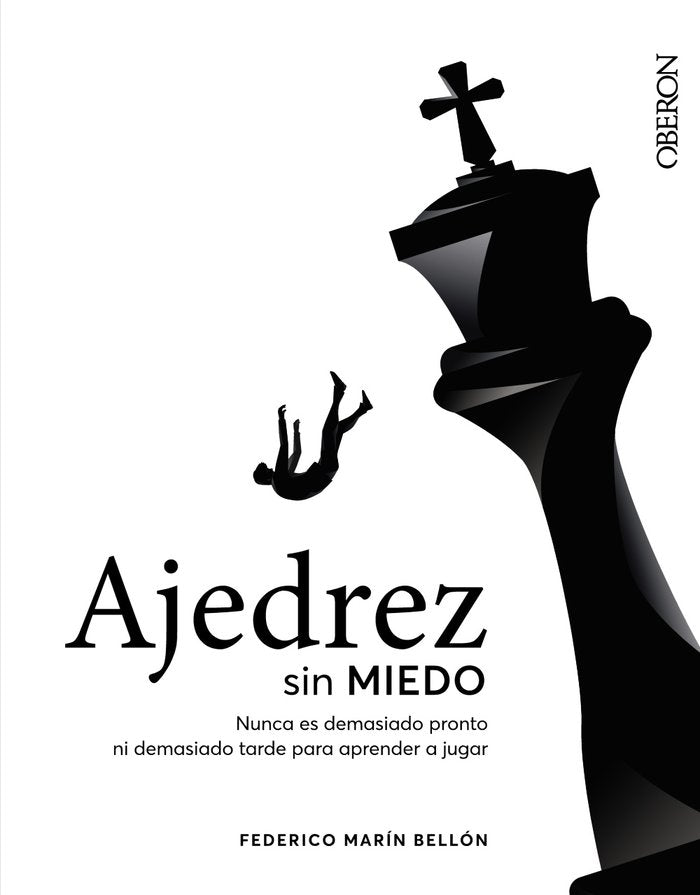 Ajedrez sin miedo, de MARIN BELLON, FEDERICO | portada del libro