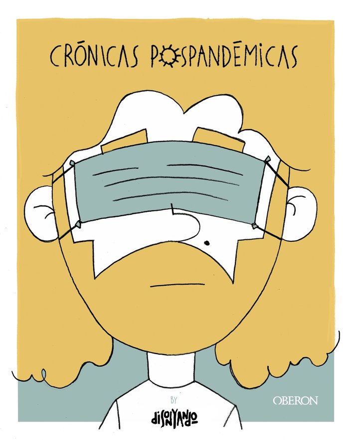 CRONICAS POSPANDEMICAS, de CORDOBA SCHWANEBERG, RUBEN | portada del libro