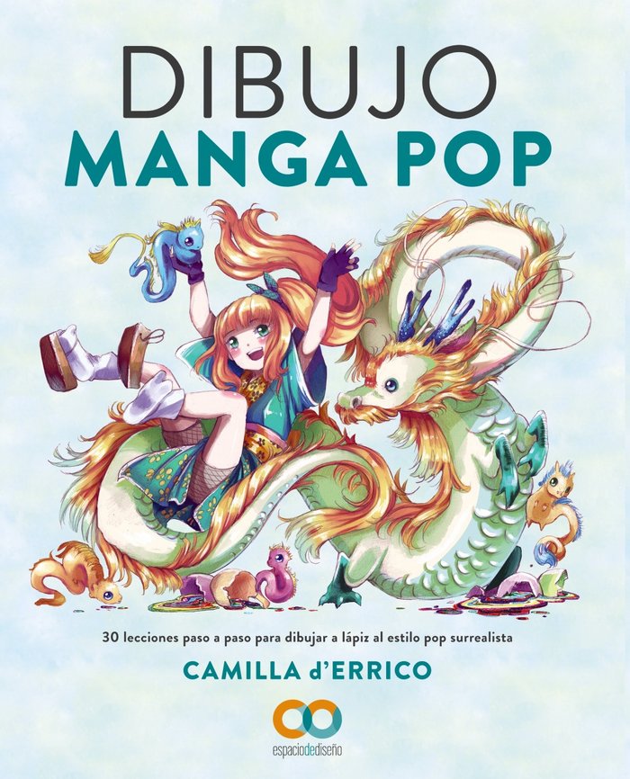 DIBUJO MANGA POP, de D'ERRICO, CAMILLA | portada del libro