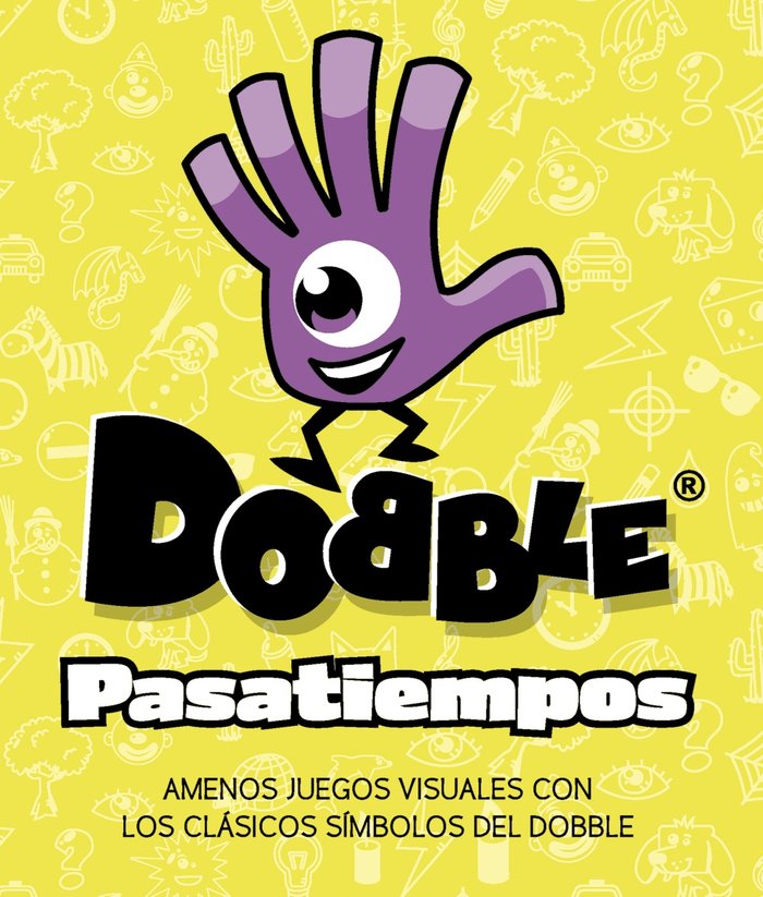 DOBBLE PASATIEMPOS, de WARD, JASON | portada del libro