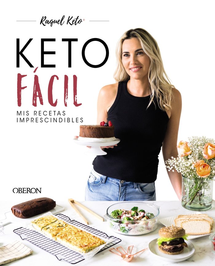 KETO FACIL, de KETO, RAQUEL | portada del libro