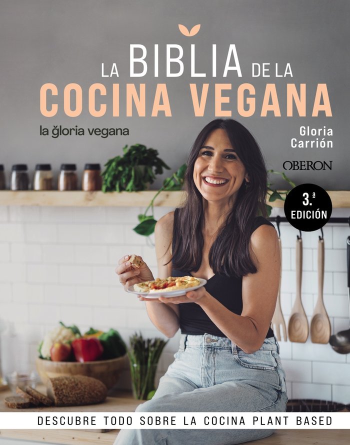 La Biblia de la cocina vegana, de CARRION MUÑIZ, GLORIA | portada del libro