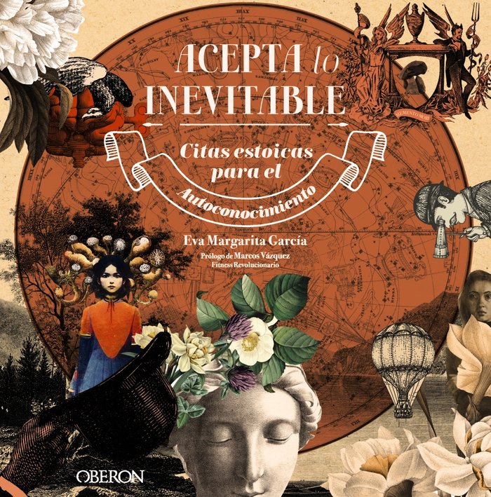 Acepta lo inevitable | portada del libro