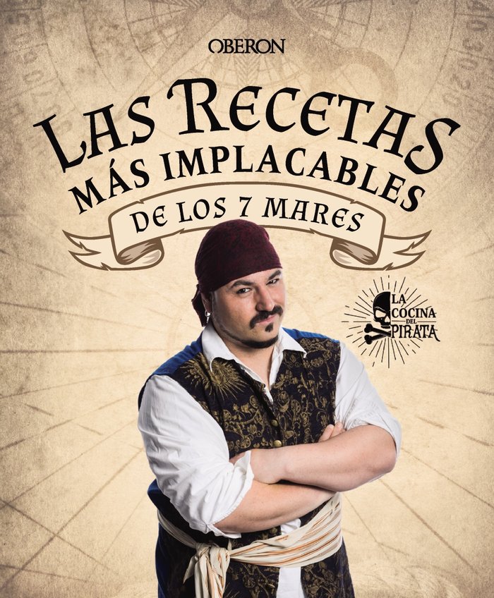 LAS RECETAS MAS IMPLACABLES DE LOS 7 MARES, de ENCISO MURIEL, SERGIO | portada del libro