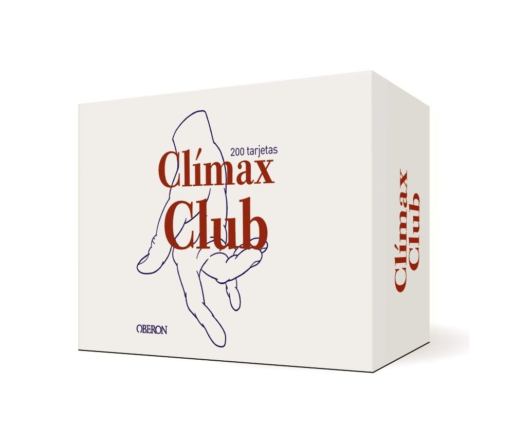 CLIMAX CLUB EL JUEGO 200 TARJETAS, de PLÇ, JÜNE | portada del libro
