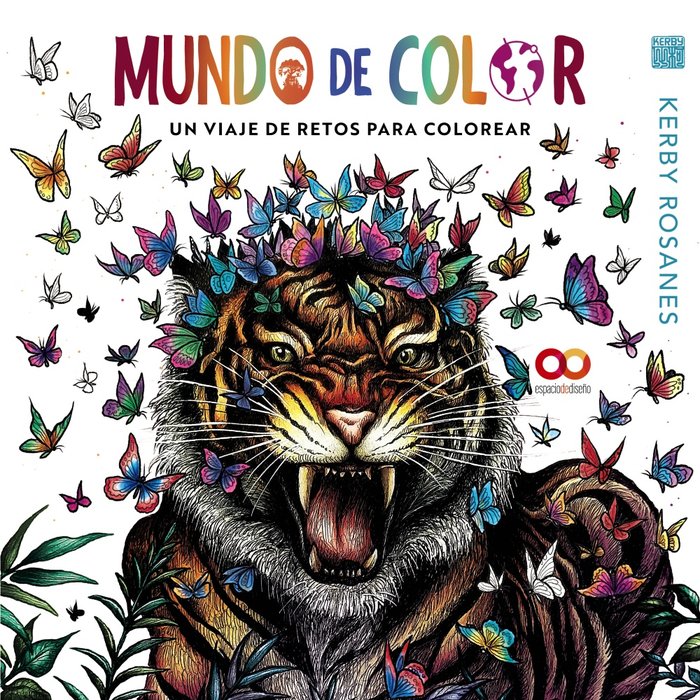 Mundo de color, de ROSANES, KERBY | portada del libro
