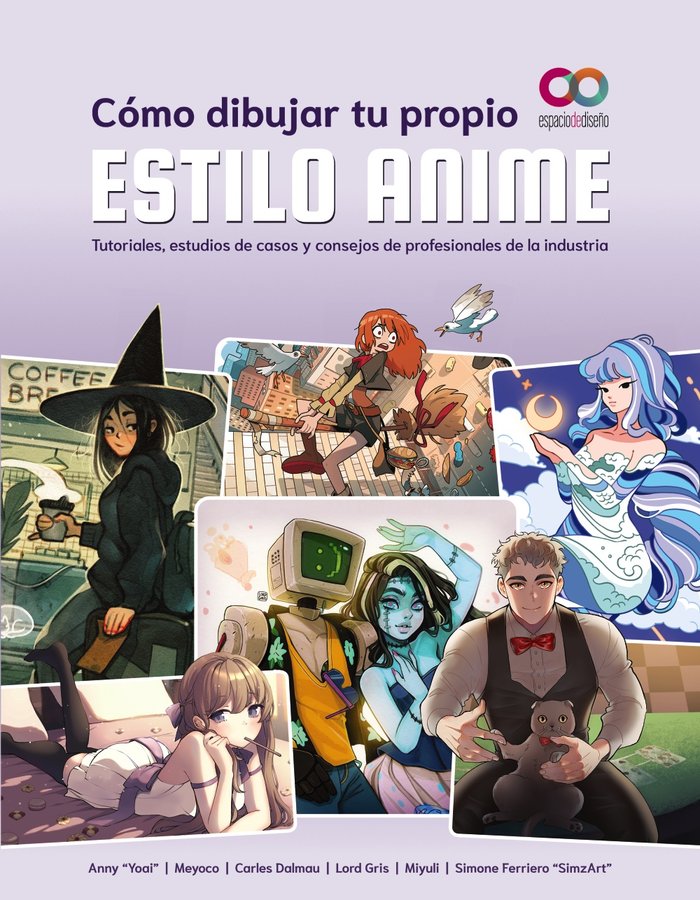 COMO DIBUJAR TU PROPIO ESTILO ANIME, de YOAI, ANNY | portada del libro