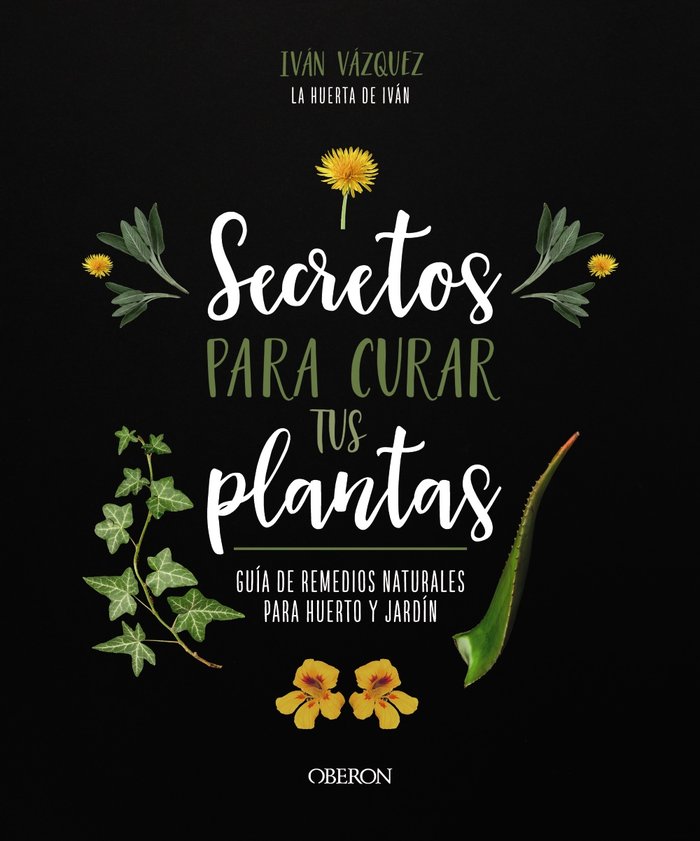 SECRETOS PARA CURAR TUS PLANTAS, de VAZQUEZ MUÑOZ, IVAN | portada del libro