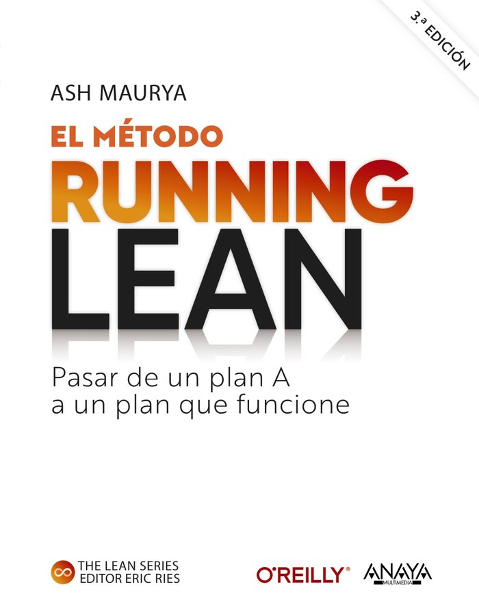 EL METODO RUNNING LEAN TERCERA EDICION, de MAURYA, ASH | portada del libro