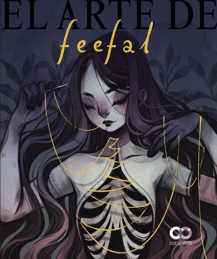 El arte de Feefal, de KIKUCHI (FEEFAL), LINNEA | portada del libro
