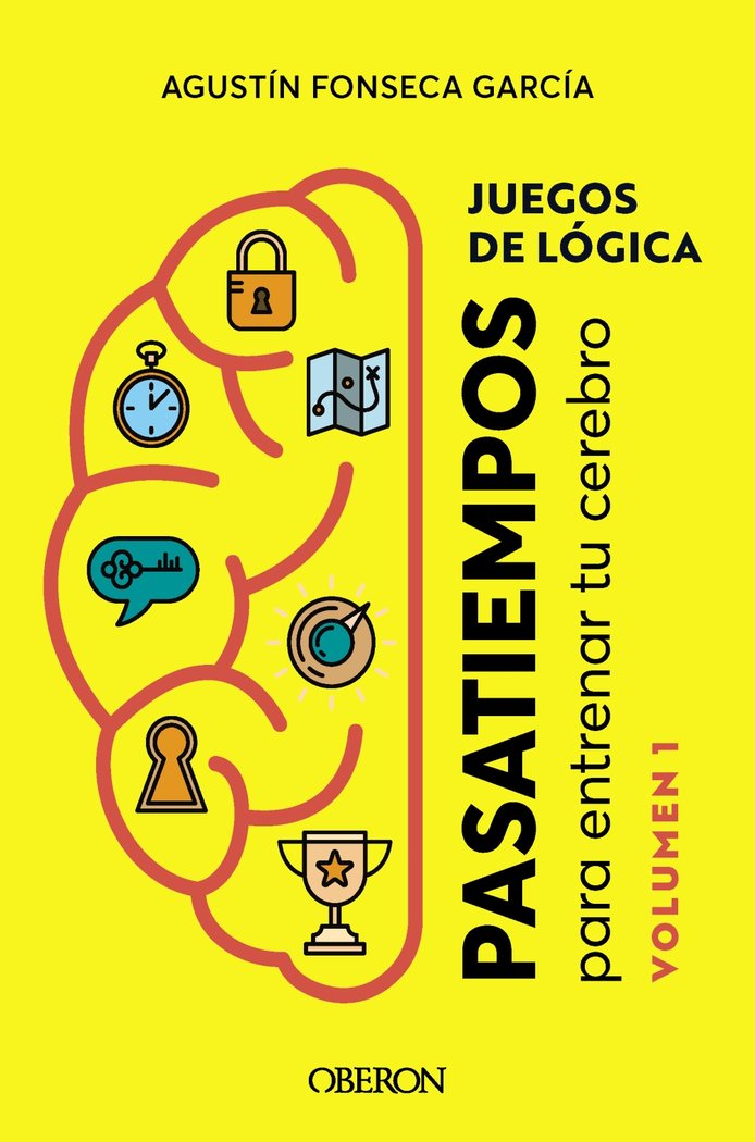 JUEGOS DE LOGICA, de FONSECA GARCIA, AGUSTIN | portada del libro