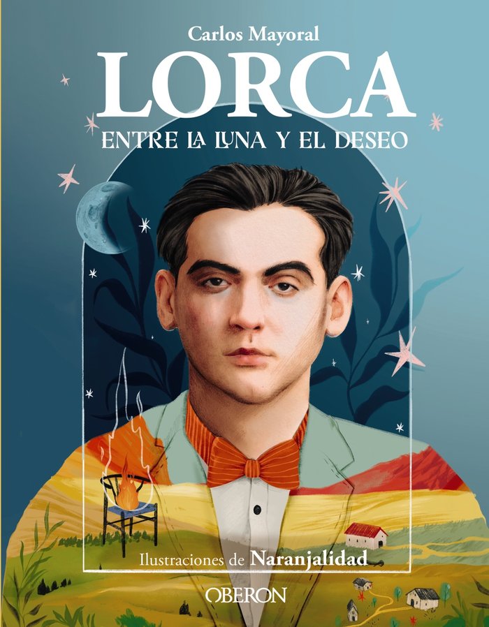 Lorca. Entre la luna y el deseo, de MAYORAL, CARLOS | portada del libro