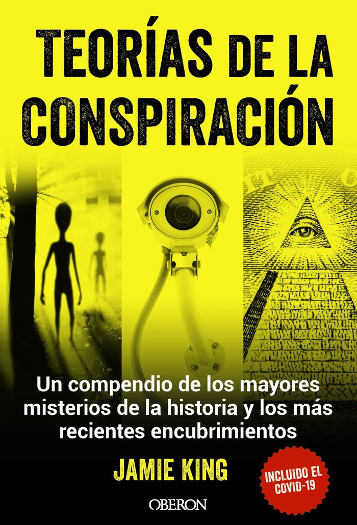 TEORIAS DE LA CONSPIRACION, de KING, JAMIE | portada del libro
