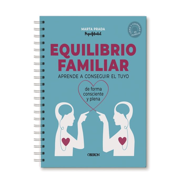 Equilibrio familiar, de PRADA GALLEGO, MARTA | portada del libro