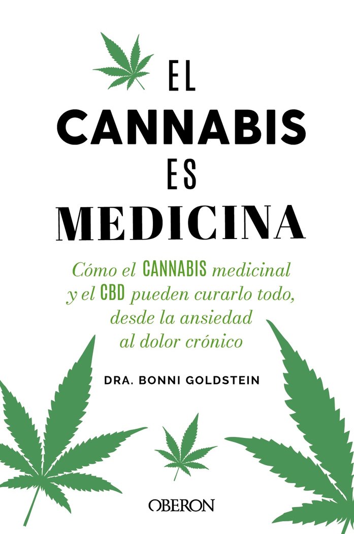 El cannabis es medicina, de GOLDSTEIN, BONNI | portada del libro