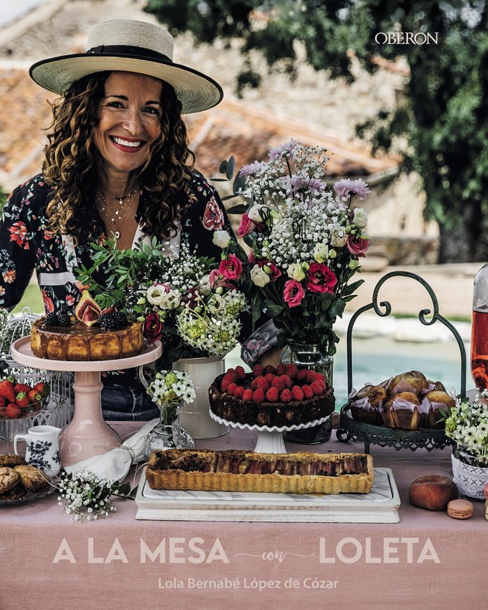A la mesa con Loleta, de BERNABE LOPEZ DE COZAR, LOLA | portada del libro