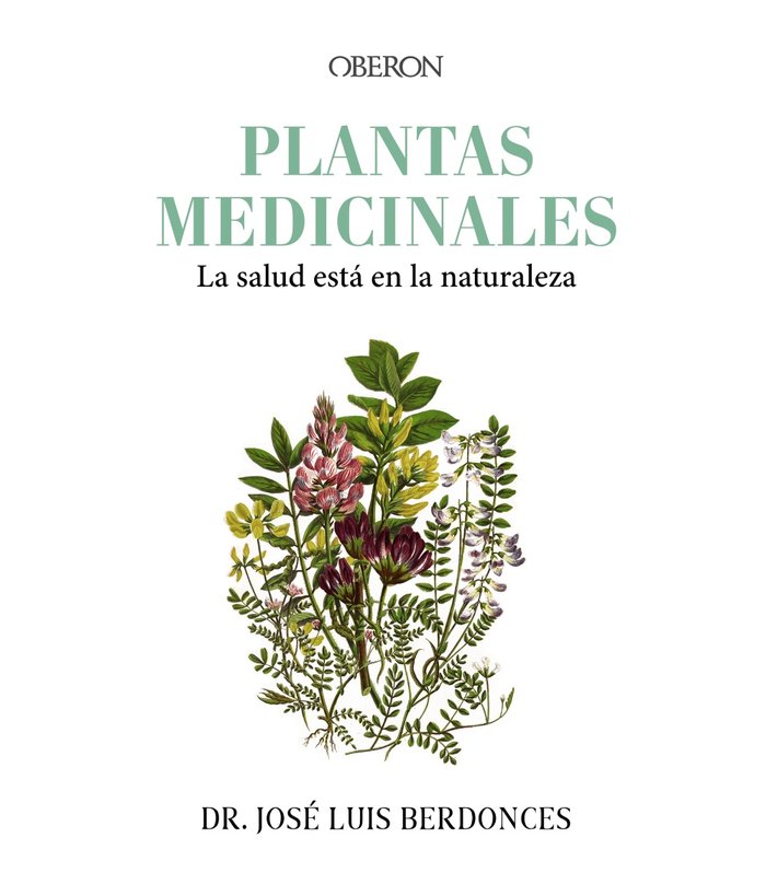 PLANTAS MEDICINALES LA SALUD ESTA EN LA NATURALEZA, de BERDONCES SERRA, JOSE LUIS | portada del libro