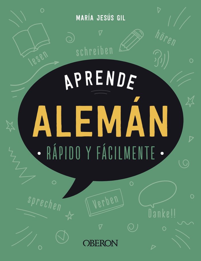 APRENDE ALEMAN, de GIL VALDES, MARIA JESUS | portada del libro