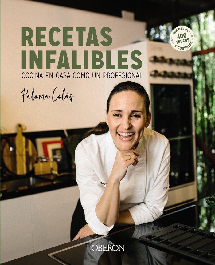 Recetas infalibles, de COLAS, PALOMA | portada del libro