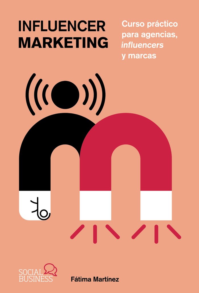 INFLUENCER MARKETING, de MARTINEZ, FATIMA | portada del libro