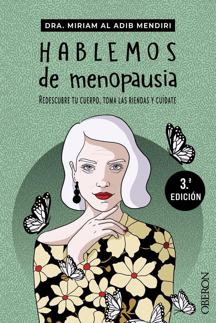 Hablemos de menopausia, de AL ADIB MENDIRI, MIRIAM | portada del libro