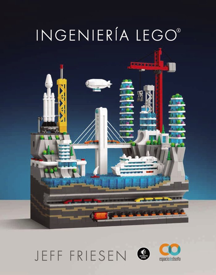 INGENIERIA LEGO, de FRIESEN, JEFF | portada del libro