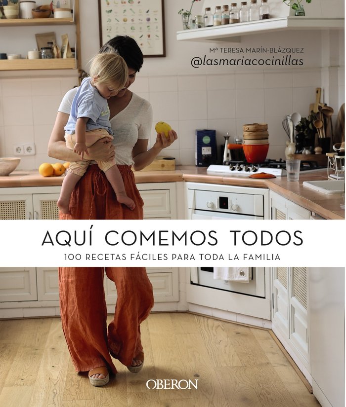 AQUI COMEMOS TODOS, de MARIN-BLAZQUEZ VALCARCEL-RESALT, MARIA T | portada del libro