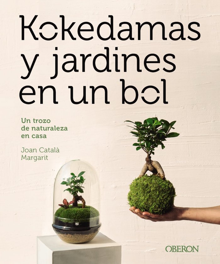 Kokedamas y jardines en un bol, de CATAL· MARGARIT, JOAN | portada del libro