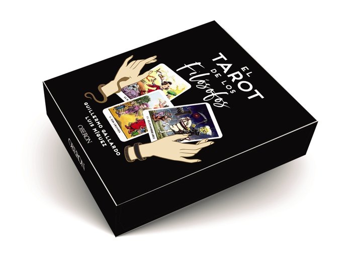 EL TAROT FILOSOFICO, de GALLARDO MORAN, GUILLERMO | portada del libro