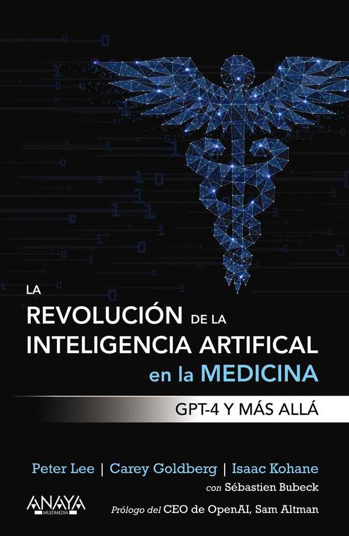 LA REVOLUCION DE LA INTELIGENCIA ARTIFICIAL EN LA MEDICINA., de LEE, PETER | portada del libro