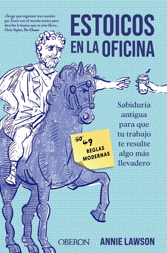 Estoicos en la oficina, de LAWSON, ANNIE | portada del libro