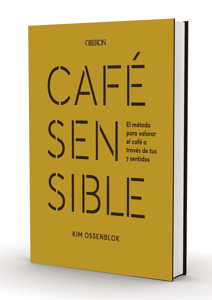 CAFE SENSIBLE, de OSSENBLOK, KIM | portada del libro