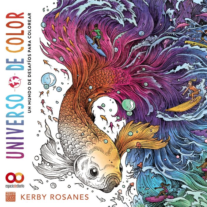UNIVERSO DE COLOR, de ROSANES, KERBY | portada del libro