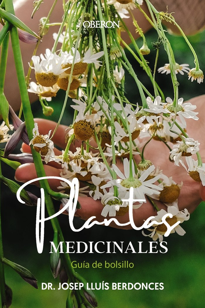 PLANTAS MEDICINALES GUIA DE BOLSILLO, de BERDONCES SERRA, JOSEP LLUIS | portada del libro