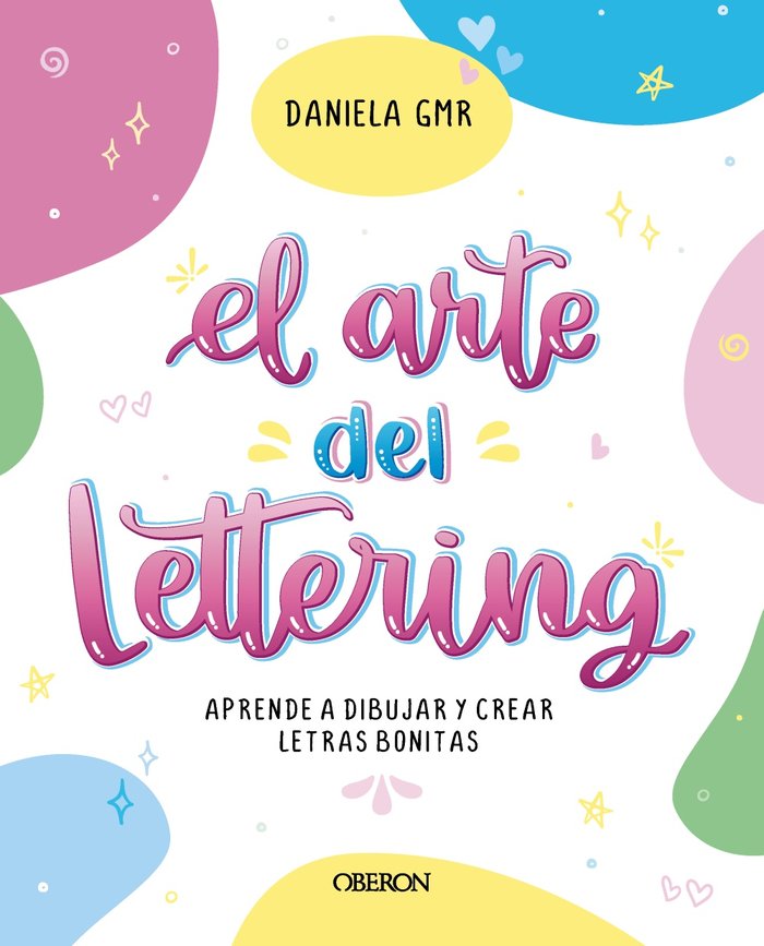 El arte del lettering, de GOMORA ALVAREZ (@ DANIELA_GMR), DANIELA | portada del libro