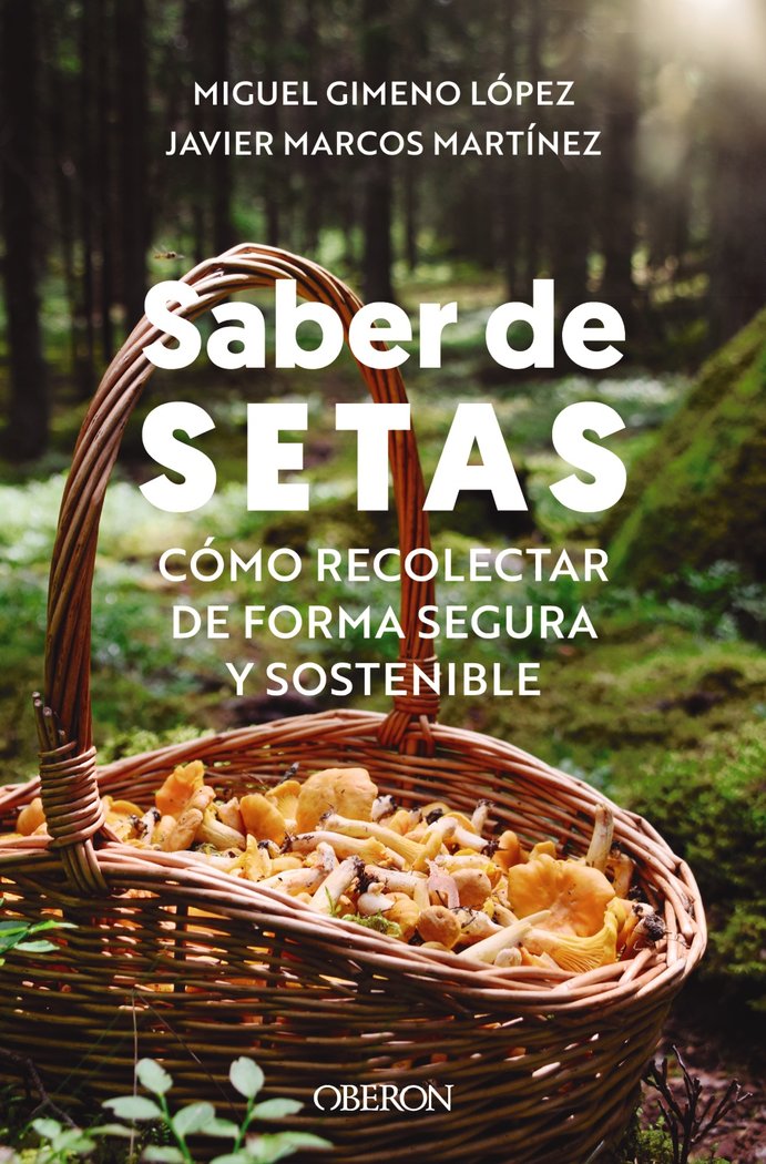 SABER DE SETAS, de GIMENO LOPEZ, MIGUEL | portada del libro