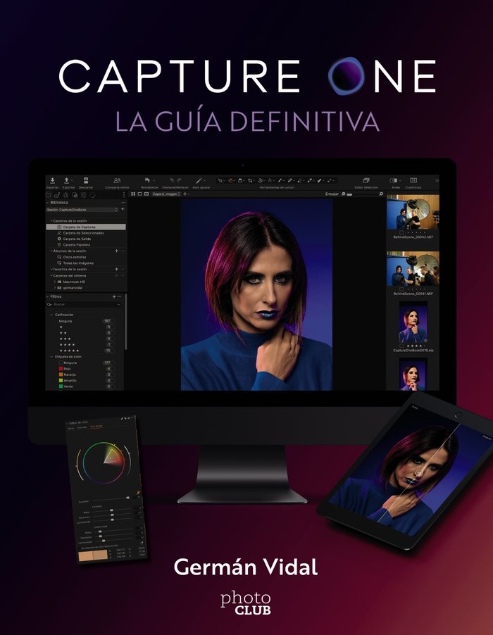 CAPTURE ONE, de VIDAL PONCE, GERMAN | portada del libro