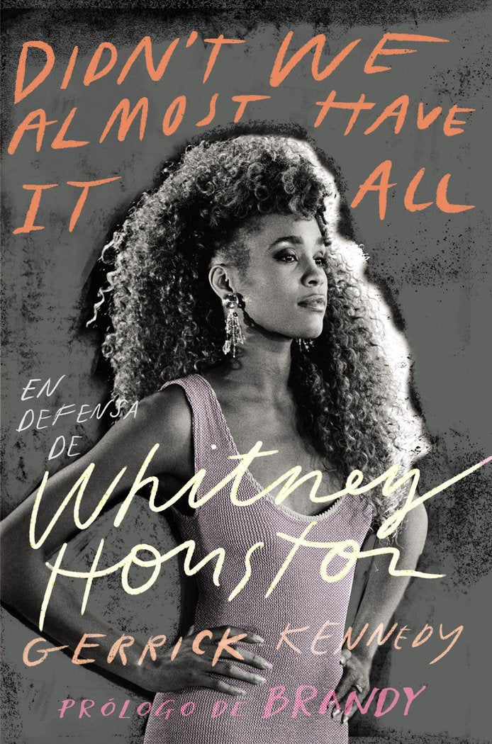 En defensa de Whitney Houston, de KENNEDY, GERRICK | portada del libro